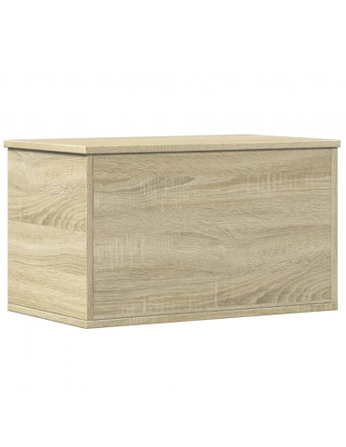 Contenitore Portaoggetti Rovere Sonoma 60x35x35cm in Truciolato