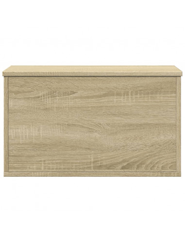 Contenitore Portaoggetti Rovere Sonoma 60x35x35cm in Truciolato