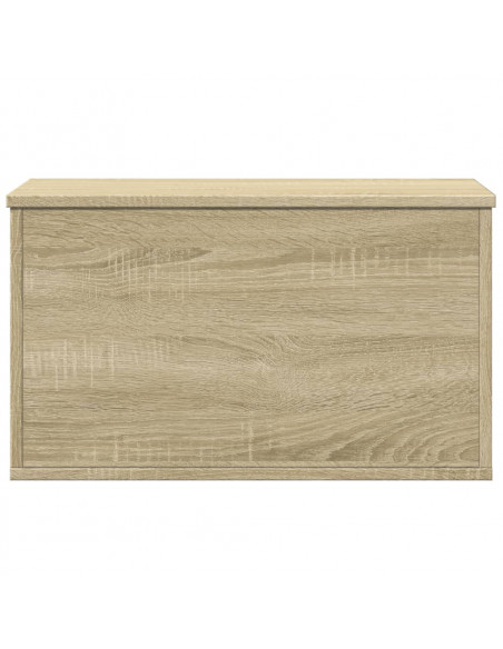 Contenitore Portaoggetti Rovere Sonoma 60x35x35cm in Truciolato