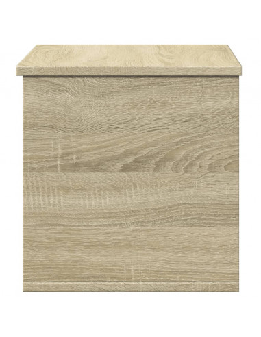 Contenitore Portaoggetti Rovere Sonoma 60x35x35cm in Truciolato