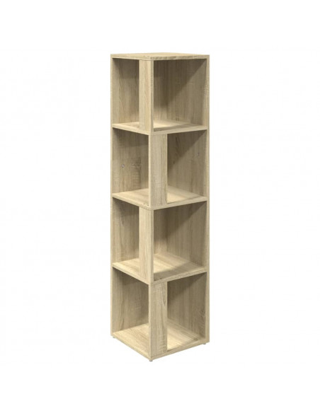 Armadio Angolare Rovere Sonoma 33x33x132 cm in Truciolato