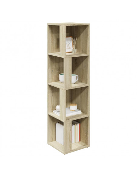 Armadio Angolare Rovere Sonoma 33x33x132 cm in Truciolato