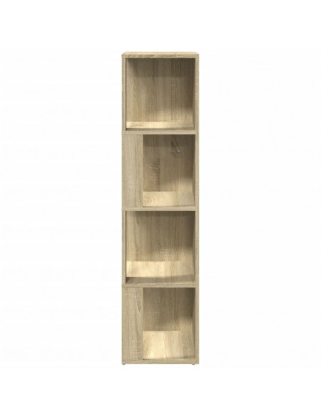 Armadio Angolare Rovere Sonoma 33x33x132 cm in Truciolato