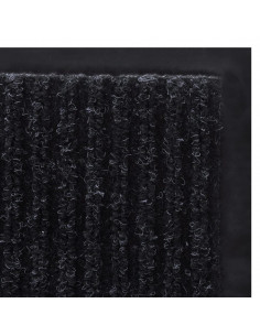 Zerbino Nero PVC 90 x 120 cm