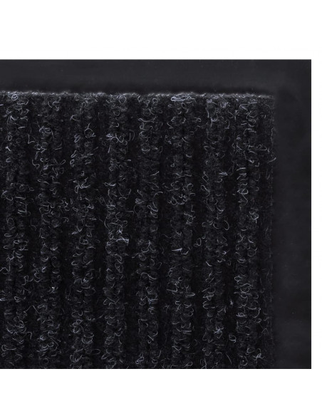 Zerbino Nero PVC 90 x 120 cm