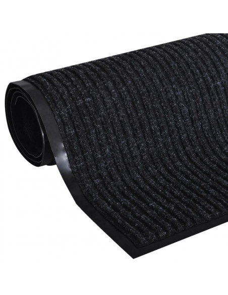 Zerbino Nero PVC 90 x 120 cm