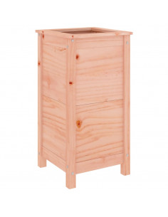 Fioriera da Giardino 40x40x78 cm in Legno Massello di Douglas 2