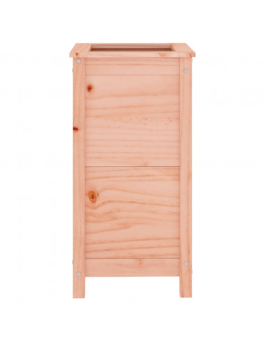 Fioriera da Giardino 40x40x78 cm in Legno Massello di Douglas