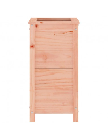 Fioriera da Giardino 40x40x78 cm in Legno Massello di Douglas