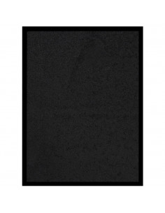 Zerbino Nero 40x60 cm 2