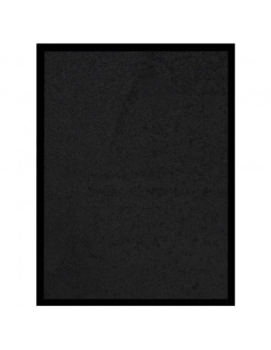 Zerbino Nero 40x60 cm