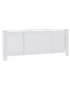Copertura per Radiatore Bianca in MDF 205 cm 2