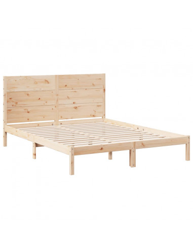 Giroletto Extra Lungo senza Materasso 160x220 cm Legno Massello