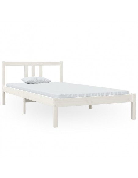Giroletto Bianco in Legno Massello 100x200 cm