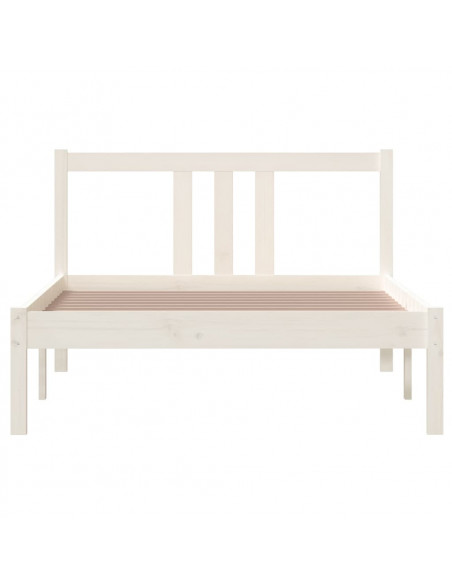 Giroletto Bianco in Legno Massello 100x200 cm