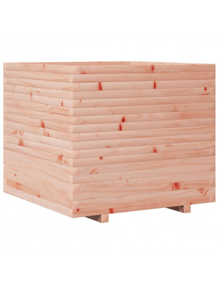 Fioriera da Giardino 80x80x72 cm in Legno Massello di Douglas