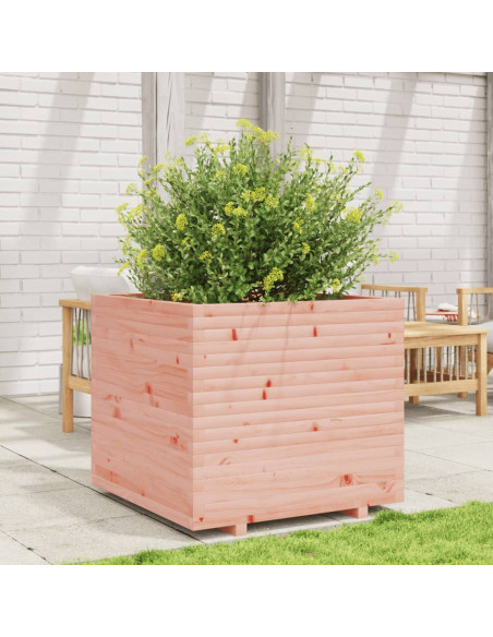 Fioriera da Giardino 80x80x72 cm in Legno Massello di Douglas