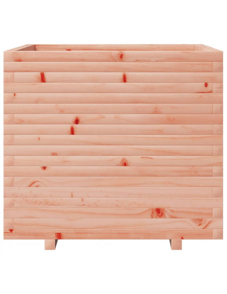 Fioriera da Giardino 80x80x72 cm in Legno Massello di Douglas