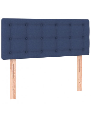 Testiera Blu 80x5x78/88 cm in Tessuto