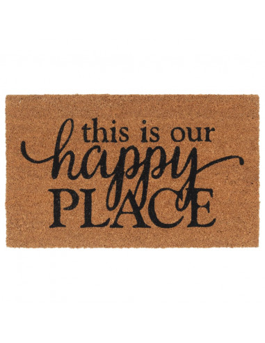 Zerbino Naturale 45x75 cm Fibra di Cocco