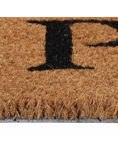 Zerbino Naturale 45x75 cm Fibra di Cocco