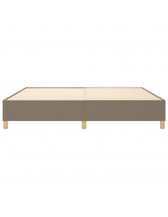 Giroletto a Molle Tortora 200x200 cm in Tessuto