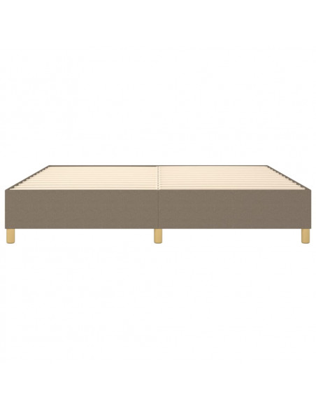 Giroletto a Molle Tortora 200x200 cm in Tessuto