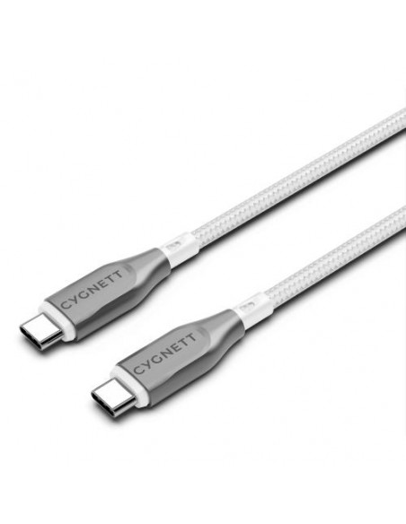 USB-C TO USB-C 1MT WH