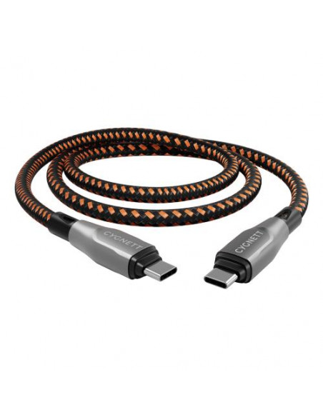 USB-C TO USB-C 240W 1MT BK