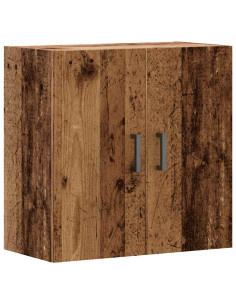 Armadietto a Muro Legno Vecchio 60x31x60 cm in Truciolato 2