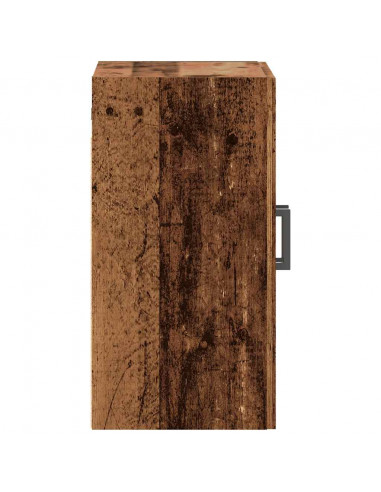 Armadietto a Muro Legno Vecchio 60x31x60 cm in Truciolato