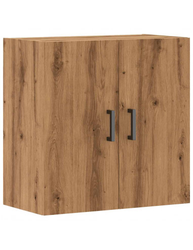 Armadietto a Muro Rovere Artigianale 60x31x60 cm in Truciolato
