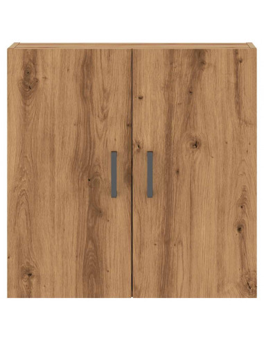 Armadietto a Muro Rovere Artigianale 60x31x60 cm in Truciolato