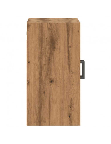 Armadietto a Muro Rovere Artigianale 60x31x60 cm in Truciolato