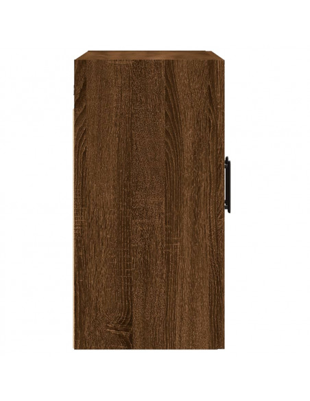 Armadietto a Muro Rovere Marrone 60x31x60 cm Legno Multistrato