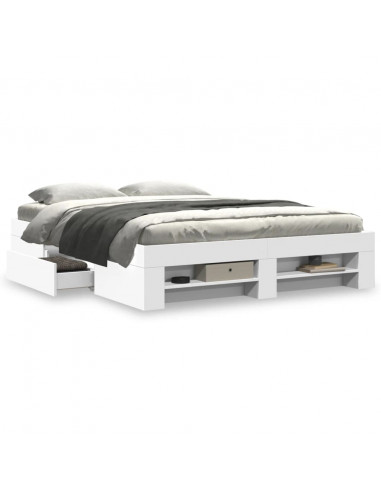 Giroletto Bianco 150x200 cm in Legno Multistrato