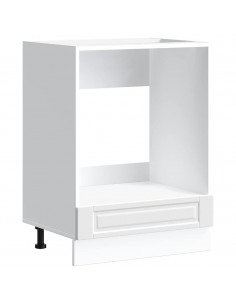 Armadio per Forno Porto Bianco in Legno Multistrato 2