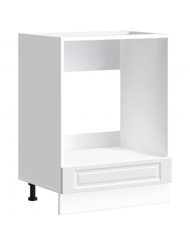 Armadio per Forno Porto Bianco in Legno Multistrato