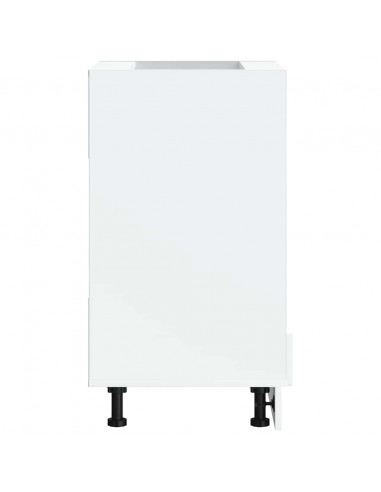 Armadio per Forno Porto Bianco in Legno Multistrato