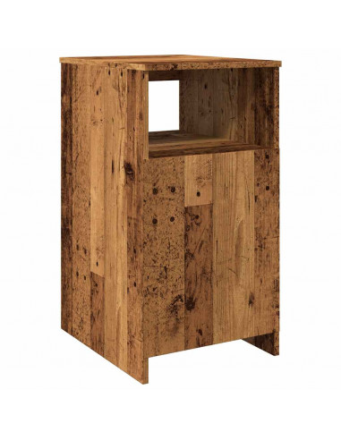 Cassettiera Legno Antico 40x50x76 cm in Truciolato