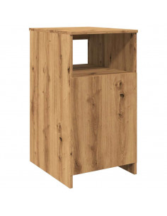 Cassettiera Rovere Artigianale 40x50x76 cm in Truciolato 2