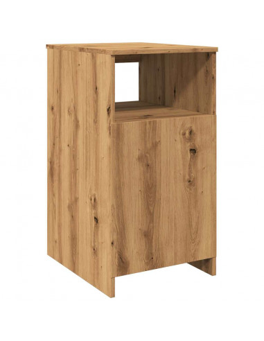 Cassettiera Rovere Artigianale 40x50x76 cm in Truciolato