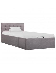 Giroletto Idraulico Contenitore Grigio Talpa Tessuto 100x200cm 2