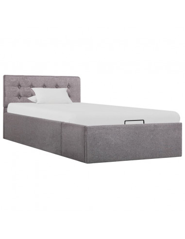 Giroletto Idraulico Contenitore Grigio Talpa Tessuto 100x200cm