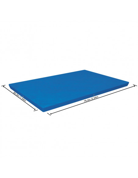 Bestway Copertura per Piscina Flowclear 221x150 cm