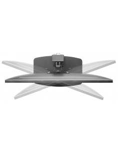 Equip Supporto per monitor da 17“-32” a libero posizionamento 2