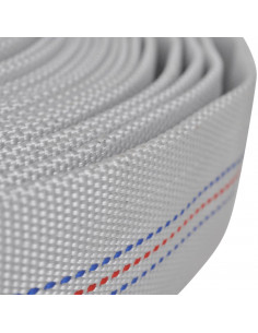 Tubo Antincendio Piatto 20 m con Giunti D-Storz 1 Pollice