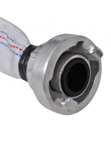 Tubo Antincendio Piatto 20 m con Giunti D-Storz 1 Pollice