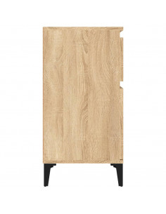 Comodini 2pz Rovere Sonoma 40x35x70 cm 2
