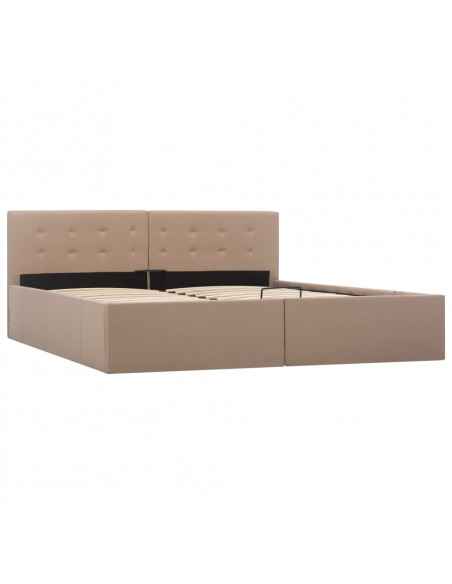 Giroletto Idraulico Cappuccino Similpelle 160x200cm